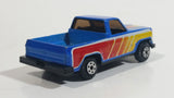 Yatming Chevrolet Pickup Truck No. 813 Blue Die Cast Toy Car Vehicle