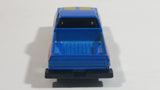 Yatming Chevrolet Pickup Truck No. 813 Blue Die Cast Toy Car Vehicle