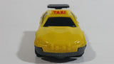 1997 Hot Wheels McDonald's Taxi Plastic Body Yellow Die Cast Toy Car Vehicle McDonald's Happy Meal