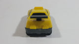 1997 Hot Wheels McDonald's Taxi Plastic Body Yellow Die Cast Toy Car Vehicle McDonald's Happy Meal