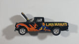 Johnny Lightning 60's Studebaker Truck Lava Mama's Black Die Cast Toy Car Vehicle with Opening Hood