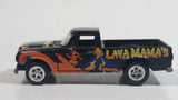 Johnny Lightning 60's Studebaker Truck Lava Mama's Black Die Cast Toy Car Vehicle with Opening Hood