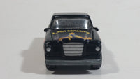 Johnny Lightning 60's Studebaker Truck Lava Mama's Black Die Cast Toy Car Vehicle with Opening Hood