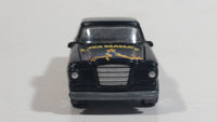 Johnny Lightning 60's Studebaker Truck Lava Mama's Black Die Cast Toy Car Vehicle with Opening Hood