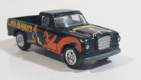 Johnny Lightning 60's Studebaker Truck Lava Mama's Black Die Cast Toy Car Vehicle with Opening Hood