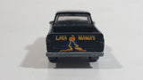 Johnny Lightning 60's Studebaker Truck Lava Mama's Black Die Cast Toy Car Vehicle with Opening Hood