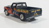 Johnny Lightning 60's Studebaker Truck Lava Mama's Black Die Cast Toy Car Vehicle with Opening Hood