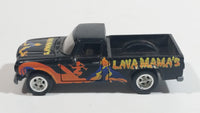 Johnny Lightning 60's Studebaker Truck Lava Mama's Black Die Cast Toy Car Vehicle with Opening Hood