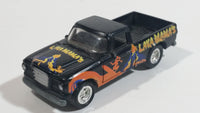 Johnny Lightning 60's Studebaker Truck Lava Mama's Black Die Cast Toy Car Vehicle with Opening Hood