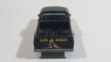 Johnny Lightning 60's Studebaker Truck Lava Mama's Black Die Cast Toy Car Vehicle with Opening Hood