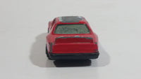 1980s Yatming Ford Thunderbird #33 Mr. Red No. 1033 Die Cast Toy Car Vehicle