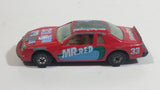 1980s Yatming Ford Thunderbird #33 Mr. Red No. 1033 Die Cast Toy Car Vehicle