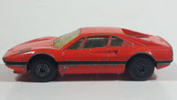 1981 Lesney Matchbox No. 70 Ferrari 308 GTB Orange 1/55 Scale Die Cast Toy Car Vehicle