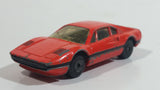 1981 Lesney Matchbox No. 70 Ferrari 308 GTB Orange 1/55 Scale Die Cast Toy Car Vehicle