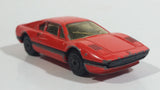 1981 Lesney Matchbox No. 70 Ferrari 308 GTB Orange 1/55 Scale Die Cast Toy Car Vehicle