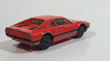 1981 Lesney Matchbox No. 70 Ferrari 308 GTB Orange 1/55 Scale Die Cast Toy Car Vehicle