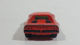 1981 Lesney Matchbox No. 70 Ferrari 308 GTB Orange 1/55 Scale Die Cast Toy Car Vehicle