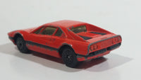 1981 Lesney Matchbox No. 70 Ferrari 308 GTB Orange 1/55 Scale Die Cast Toy Car Vehicle