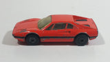 1981 Lesney Matchbox No. 70 Ferrari 308 GTB Orange 1/55 Scale Die Cast Toy Car Vehicle