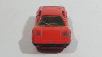 1981 Lesney Matchbox No. 70 Ferrari 308 GTB Orange 1/55 Scale Die Cast Toy Car Vehicle