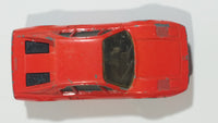 1981 Lesney Matchbox No. 70 Ferrari 308 GTB Orange 1/55 Scale Die Cast Toy Car Vehicle