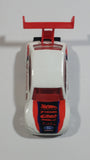 2002 Hot Wheels Tuners Ford Focus White Die Cast Toy Race Car Vehicle