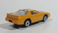 Zee Toys Dyna Wheels No. D97 Pontiac Firebird #77 Yellow Die Cast Toy Car Vehicle