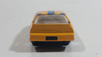 Zee Toys Dyna Wheels No. D97 Pontiac Firebird #77 Yellow Die Cast Toy Car Vehicle