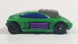 1994 Hot Wheels Twin Engine Green Plastic Body Die Cast Toy Car Vehicle McDonald's Happy Meal