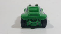 1994 Hot Wheels Twin Engine Green Plastic Body Die Cast Toy Car Vehicle McDonald's Happy Meal