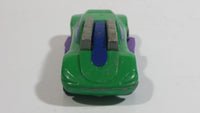 1994 Hot Wheels Twin Engine Green Plastic Body Die Cast Toy Car Vehicle McDonald's Happy Meal