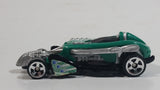 2002 Hot Wheels Saltflat Racer Green Die Cast Toy Car Vehicle McDonald's Happy Meal