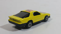 Yatming Chevrolet Camaro Z-28 #21 Yellow No. 801 Die Cast Toy Car Vehicle