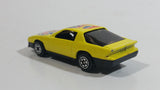 Yatming Chevrolet Camaro Z-28 #21 Yellow No. 801 Die Cast Toy Car Vehicle