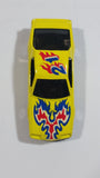 Yatming Chevrolet Camaro Z-28 #21 Yellow No. 801 Die Cast Toy Car Vehicle