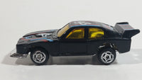 1980s Summer Marz Karz Ford Capri S8005 Black #93 Die Cast Toy Race Car Vehicle