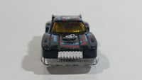 1980s Summer Marz Karz Ford Capri S8005 Black #93 Die Cast Toy Race Car Vehicle