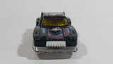 1980s Summer Marz Karz Ford Capri S8005 Black #93 Die Cast Toy Race Car Vehicle