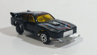 1980s Summer Marz Karz Ford Capri S8005 Black #93 Die Cast Toy Race Car Vehicle