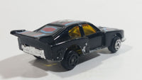 1980s Summer Marz Karz Ford Capri S8005 Black #93 Die Cast Toy Race Car Vehicle