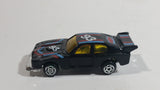 1980s Summer Marz Karz Ford Capri S8005 Black #93 Die Cast Toy Race Car Vehicle