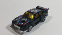 1980s Summer Marz Karz Ford Capri S8005 Black #93 Die Cast Toy Race Car Vehicle