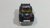 1980s Summer Marz Karz Ford Capri S8005 Black #93 Die Cast Toy Race Car Vehicle