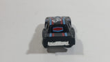 1980s Summer Marz Karz Ford Capri S8005 Black #93 Die Cast Toy Race Car Vehicle