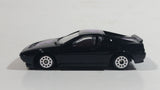 Zee Toys Dyna Wheels No. D96 1985 Nissan MID4 Concept Car Black Die Cast Toy Car Vehicle