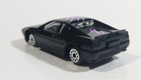 Zee Toys Dyna Wheels No. D96 1985 Nissan MID4 Concept Car Black Die Cast Toy Car Vehicle