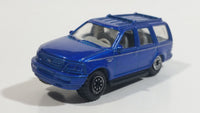 Welly 1998 Ford Expedition Blue No. 2044 Die Cast Toy Car Vehicle