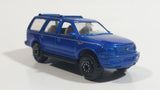 Welly 1998 Ford Expedition Blue No. 2044 Die Cast Toy Car Vehicle