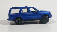 Welly 1998 Ford Expedition Blue No. 2044 Die Cast Toy Car Vehicle