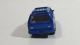 Welly 1998 Ford Expedition Blue No. 2044 Die Cast Toy Car Vehicle